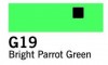 Copic Varios Ink-Bright Parrot Green G19